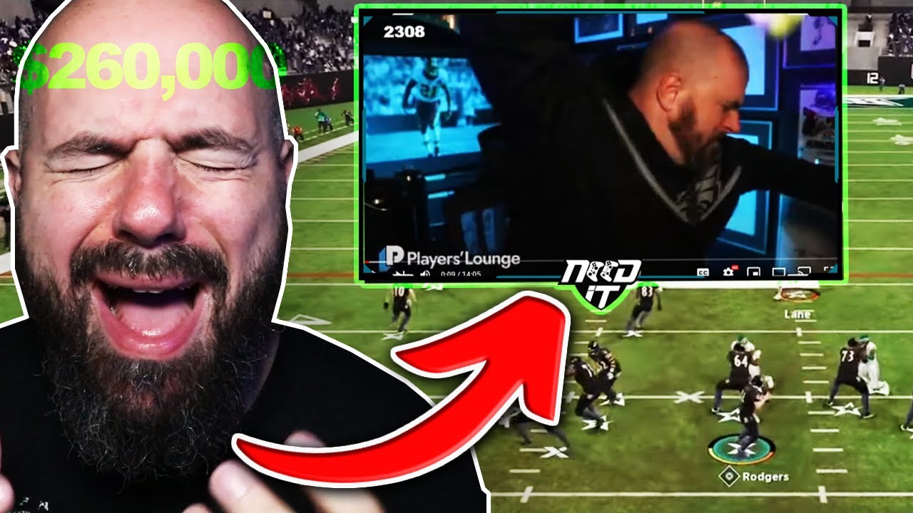 I LOST MY MIND IN A TOURNAMENT GAME!! - MADDEN 23 GAMEPLAY