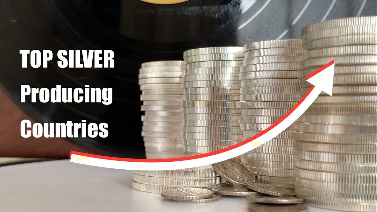 Which Countries Produce the Most Silver? Where does US Rank?