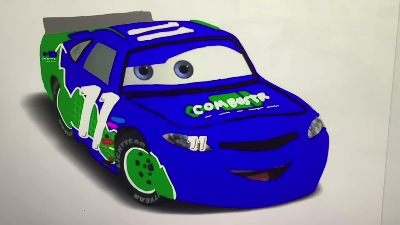 Ty Smokeski (Voice) Cumposter Racer #11 (Cars 1)