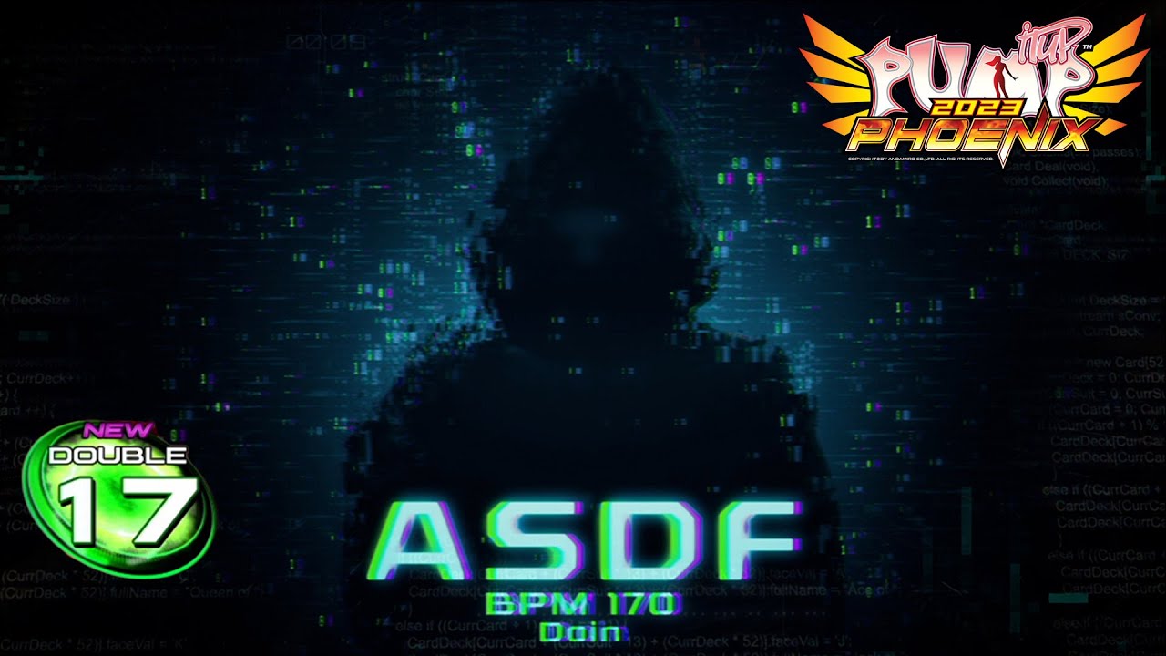 [PUMP IT UP PHOENIX] ASDF(ㅁㄴㅇㄹ) D17 (Phoenix Modified ver.)