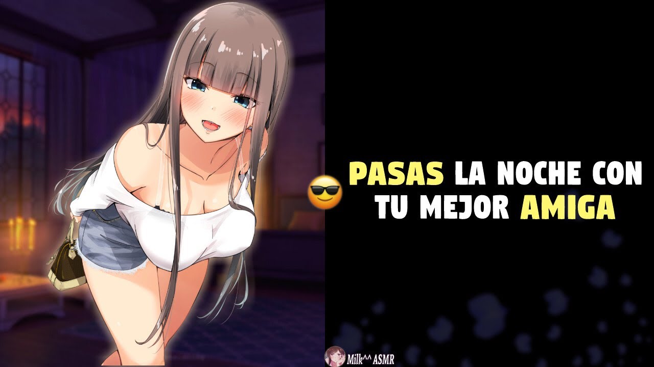 Pasas la noche con tu mejor amiga ✨❤️/ #roleplay #asmr
