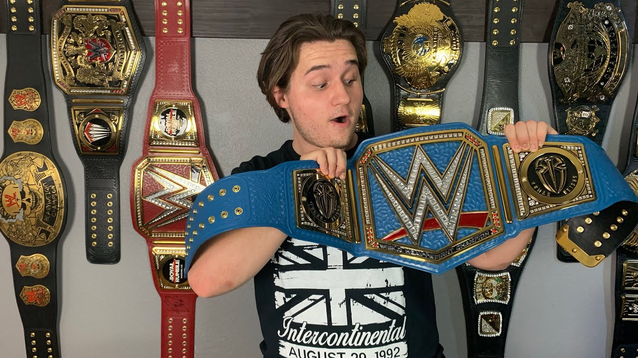 WWE BLUE UNIVERSAL CHAMPIONSHIP!!!???