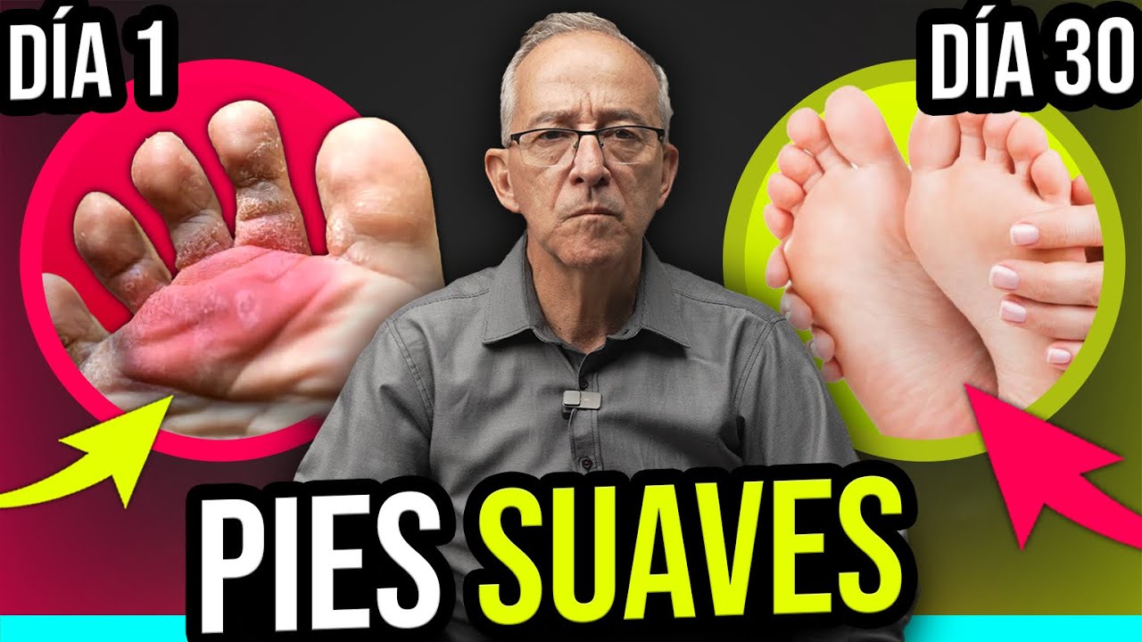🦶 REMEDIOS CASEROS para PIES SUAVES - Oswaldo Restrepo RSC