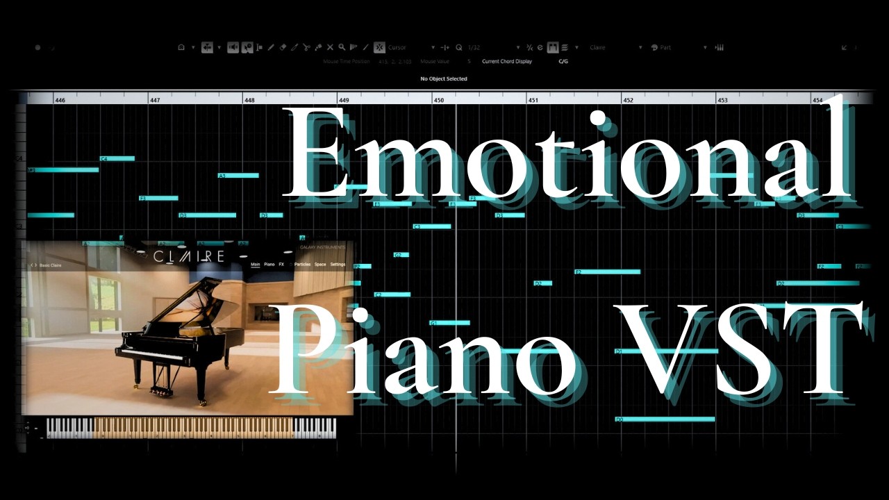 Claire Piano VST Demo – Emotional Composition