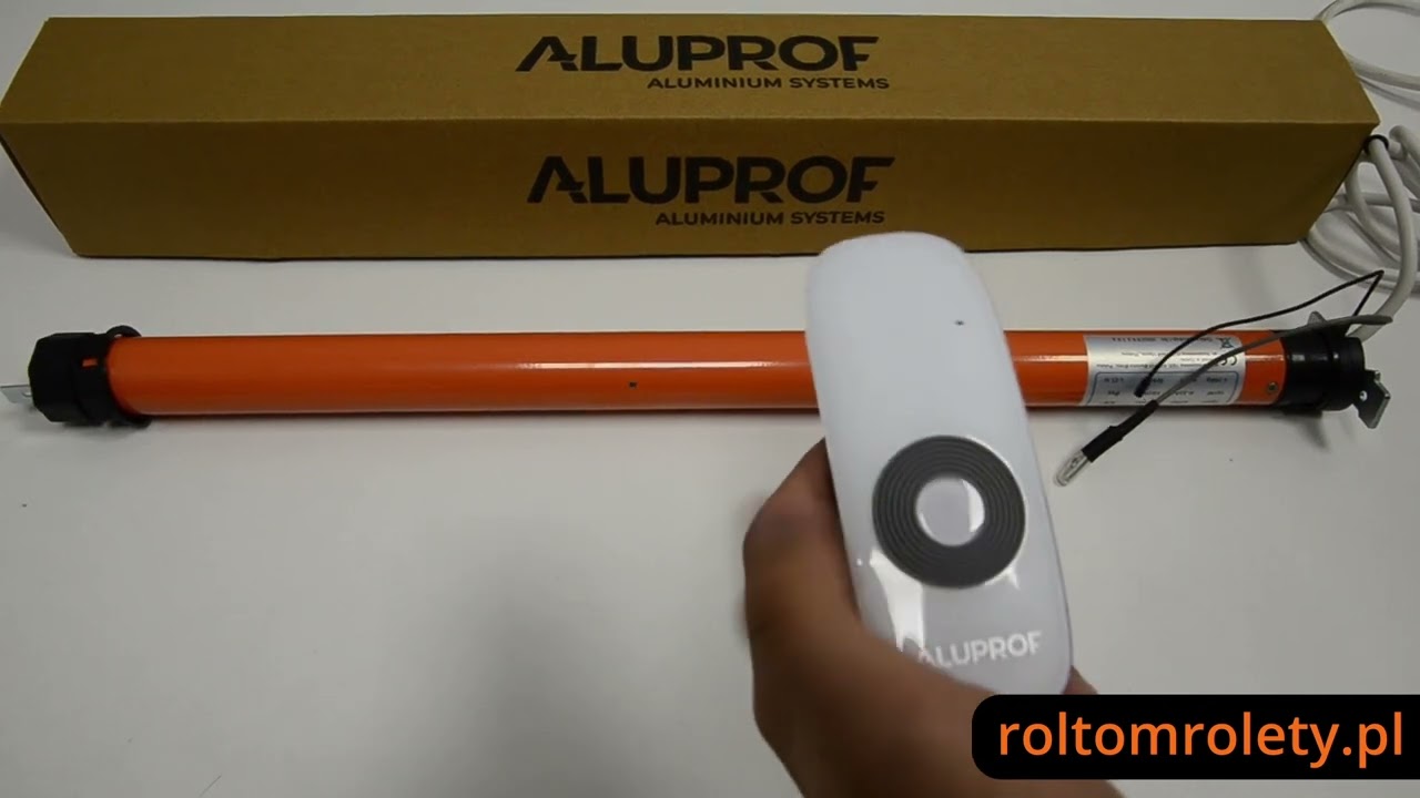 Pilot Aluprof z serii DC - Jak zaprogramować, skopiować i skasować sygnał?