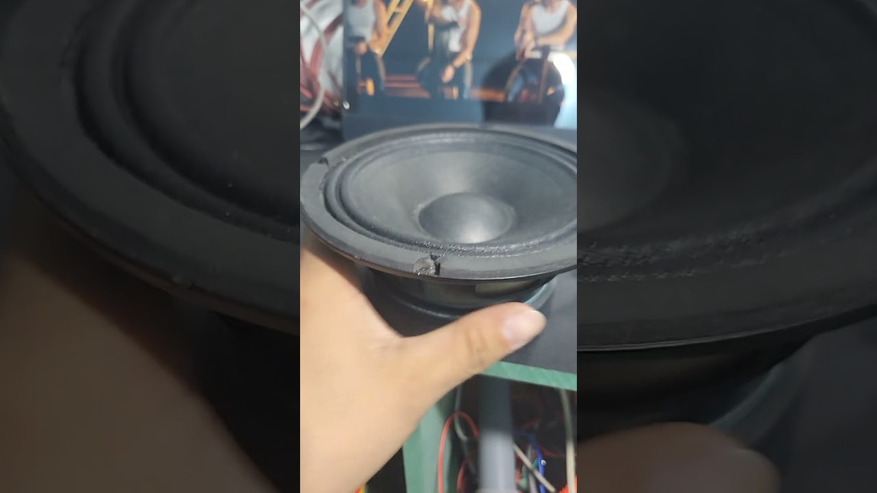 loa bass 16 g&acirc;n vải coil 35