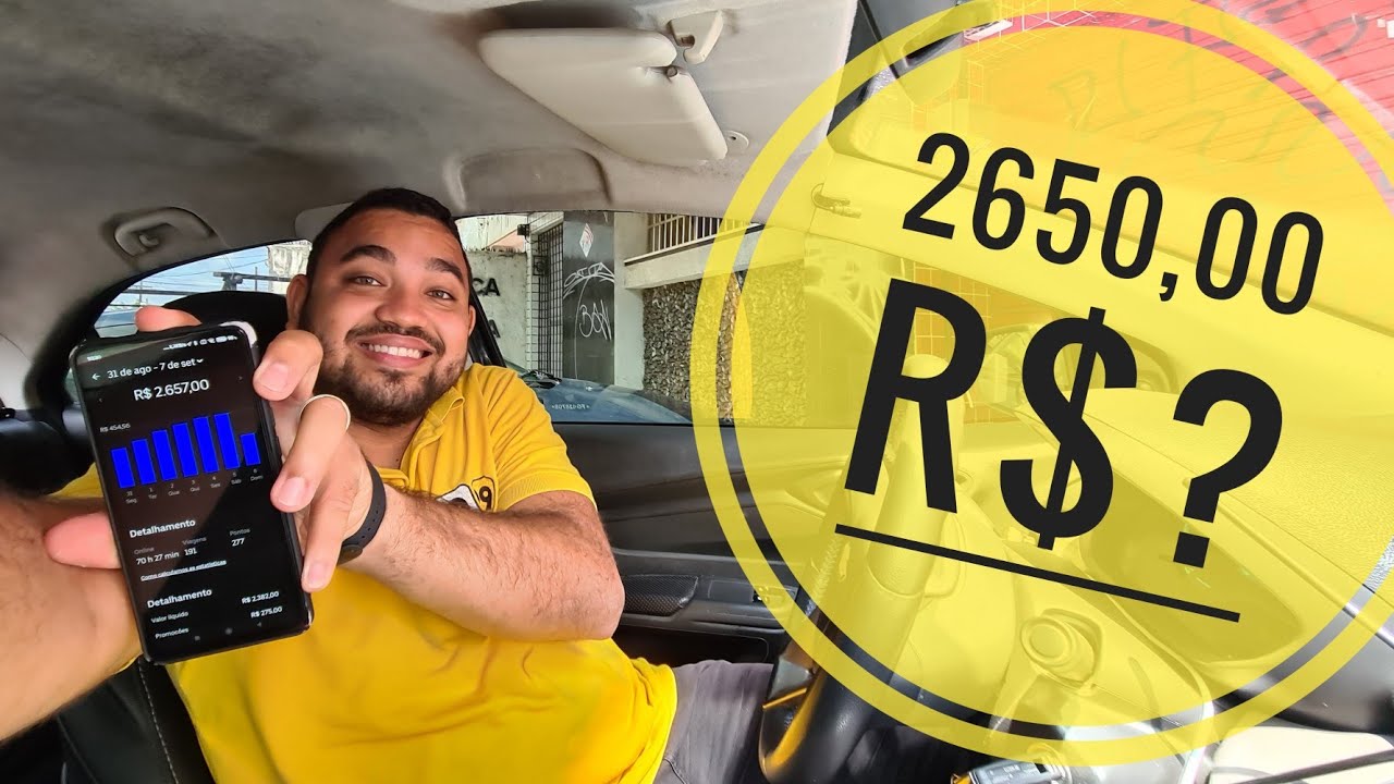 QUANTO GANHA UM UBER EM FORTALEZA?
