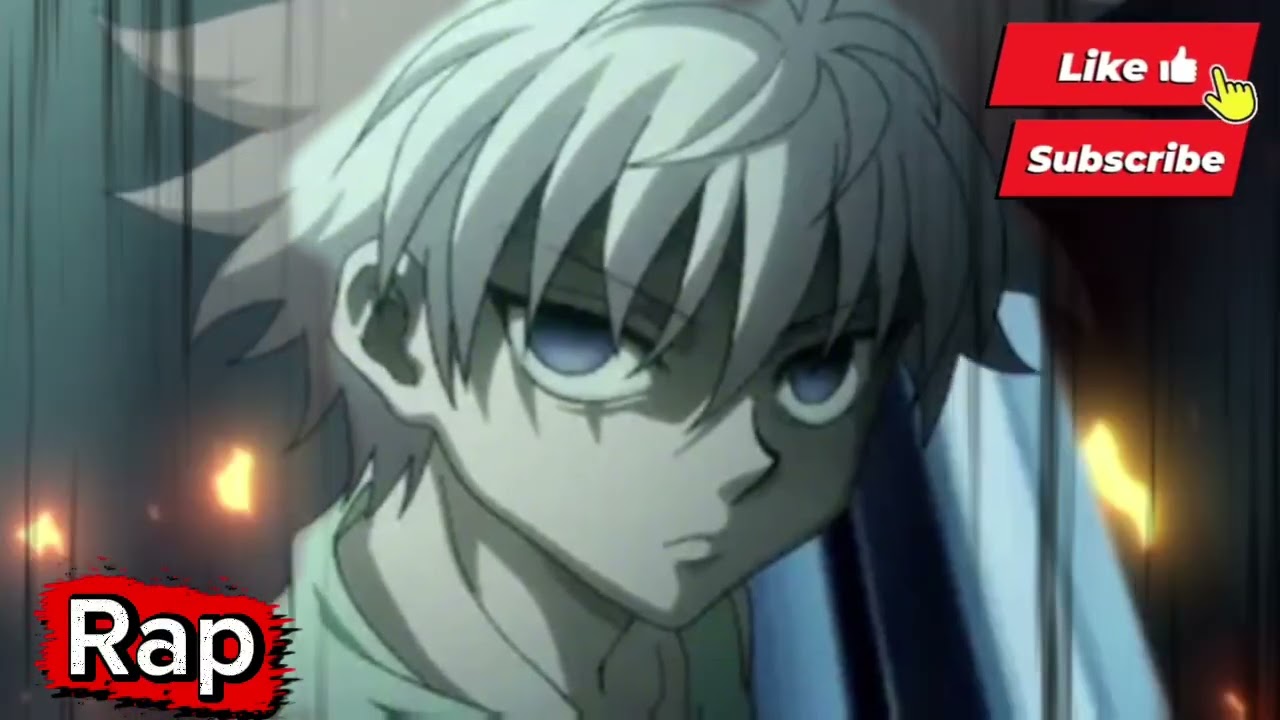 Rap do Killua (Zoldyck) HITS nerds #hunterxhunter #hxh #killua #otakus #viralshorts