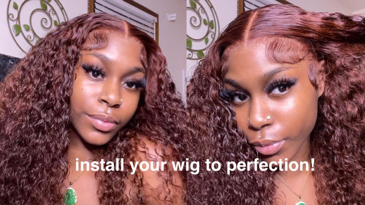 How To Install Your Wig To Perfection! | This Reddish Brown Wig is EVERYTHING | UNice Hair