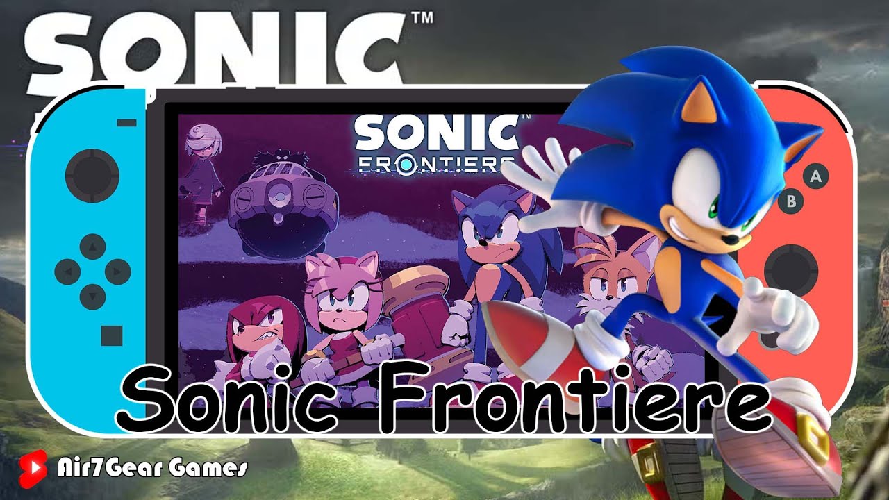 Sonic Frontiere - Gameplay (Nintendo Switch) | #nintendoswitch