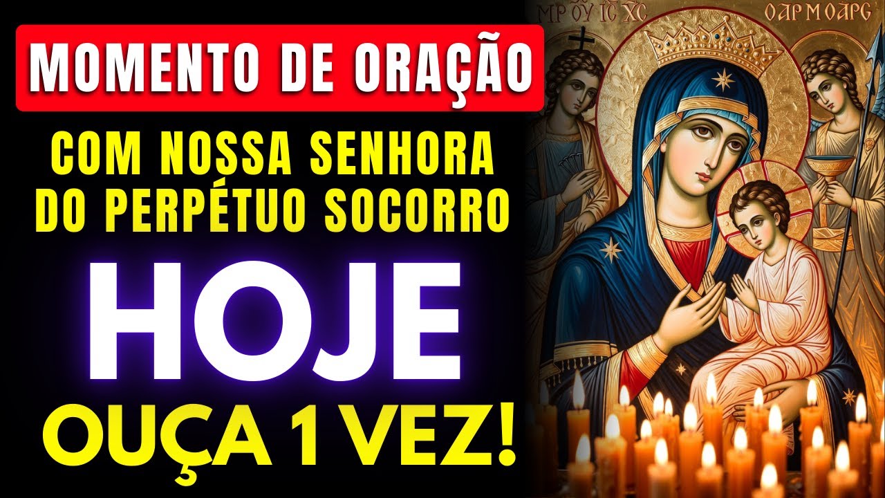 ✨Oração a N. Senhora do Perpétuo Socorro para Resolver Causas Urgentes e Impossíveis em até 24 Horas