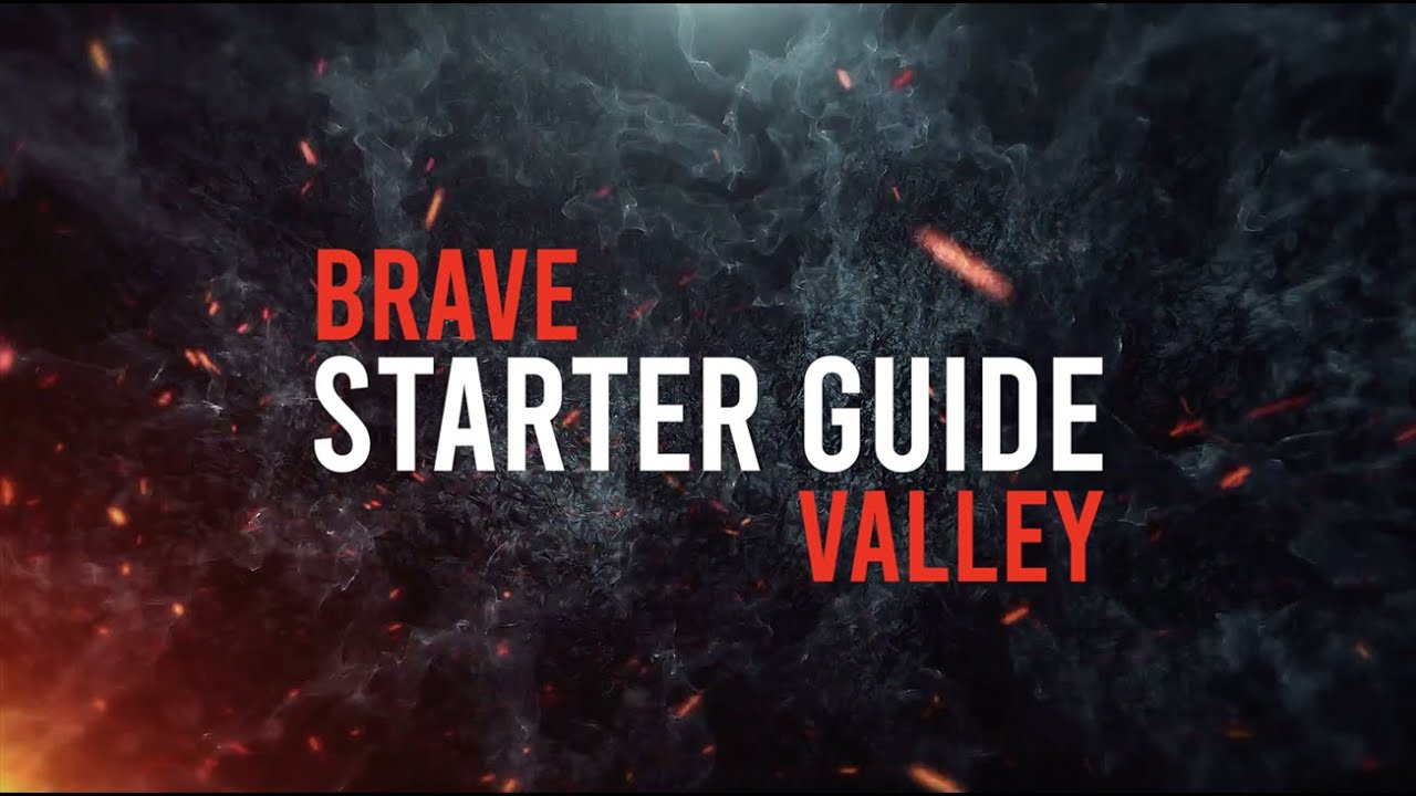 War and Order - Brave Valley Introduction and Guide to what you need to know to be prepared