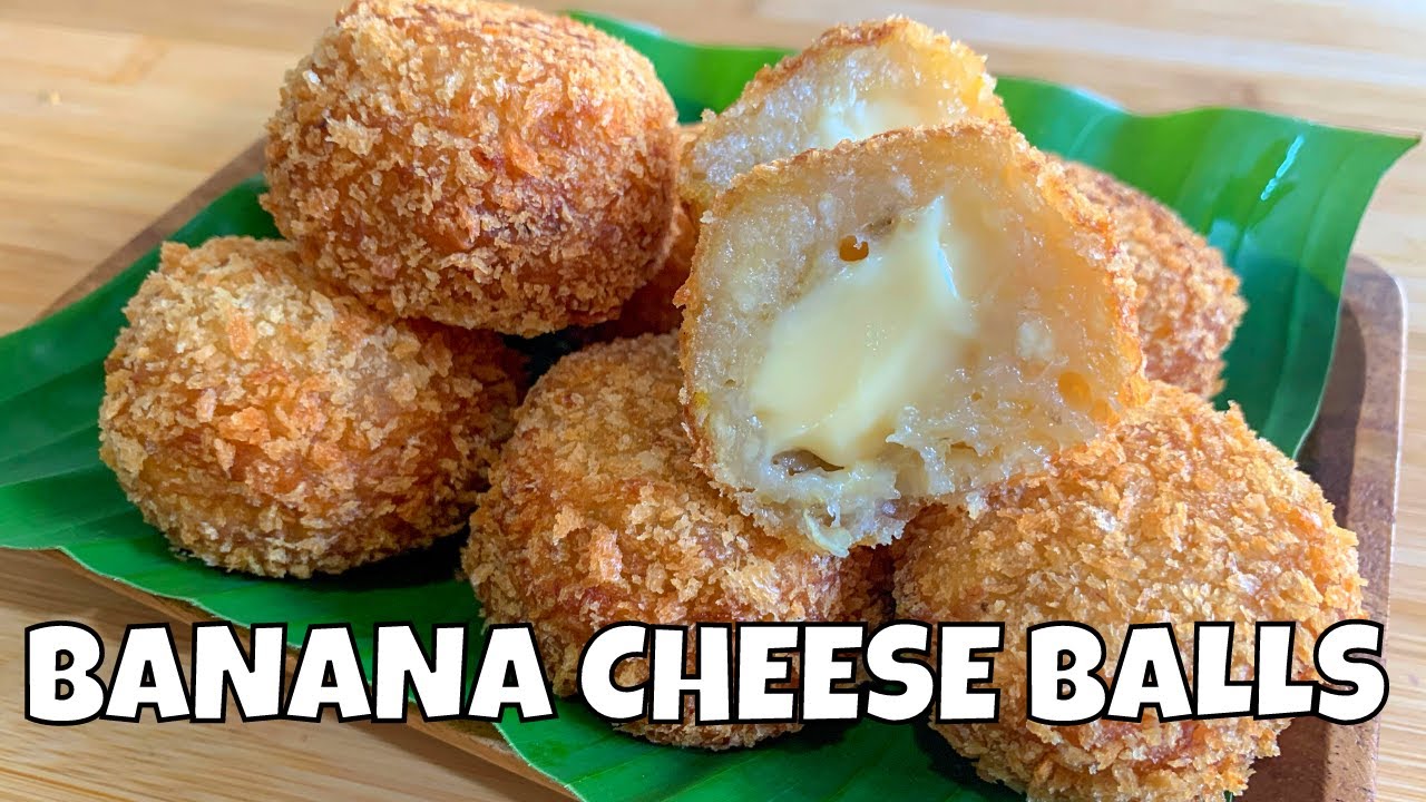 BANANA CHEESE BALLS