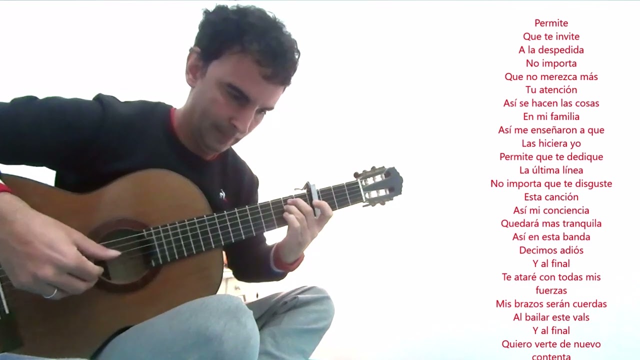 ... Y al final Enrique Bunbury cover guitarra fingerstyle