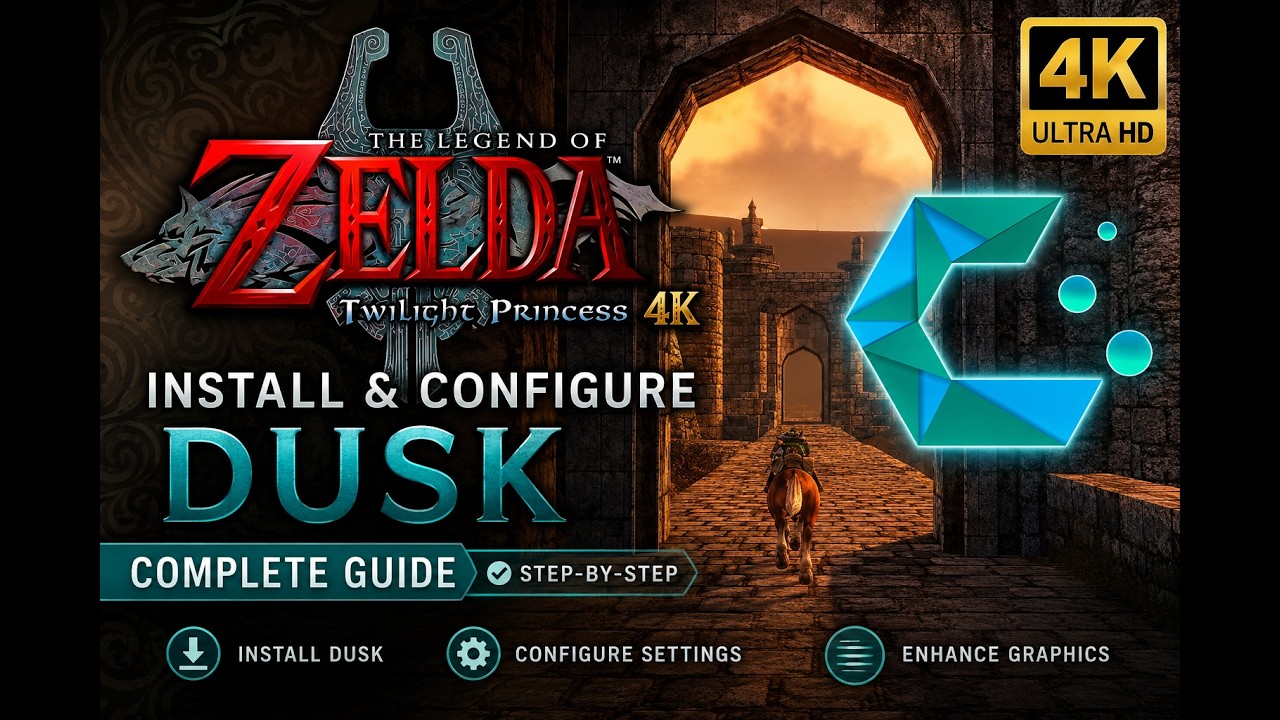 Руководство по настройке Dusk | Как настроить Zelda Twilight Princess в 4K