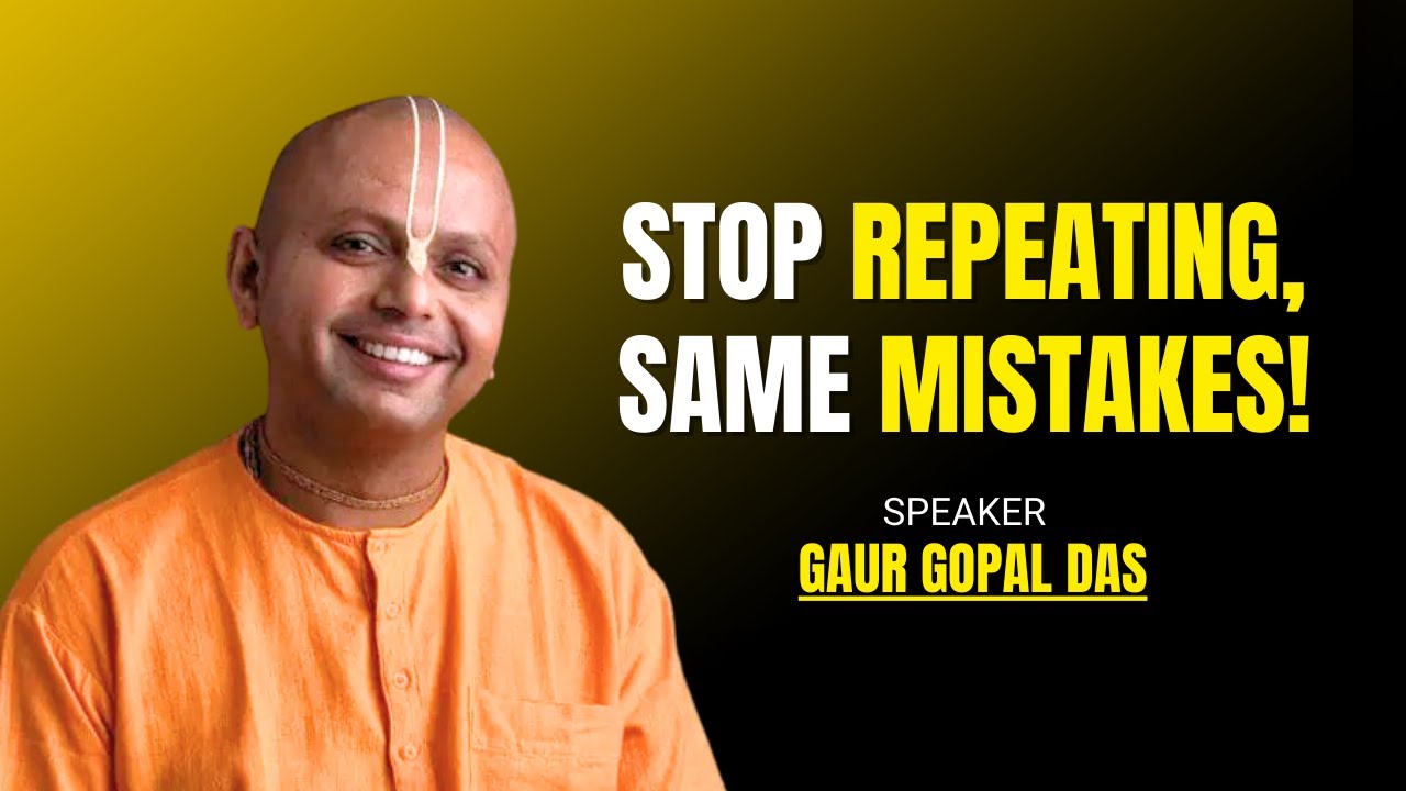 How to Break Negative Patterns in Your Life | Gaur Gopal Das Motivation