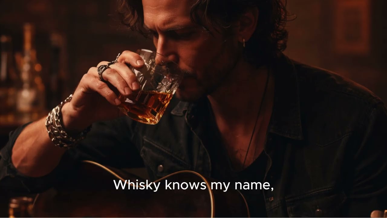 Whisky knows my name - Rock-blues.