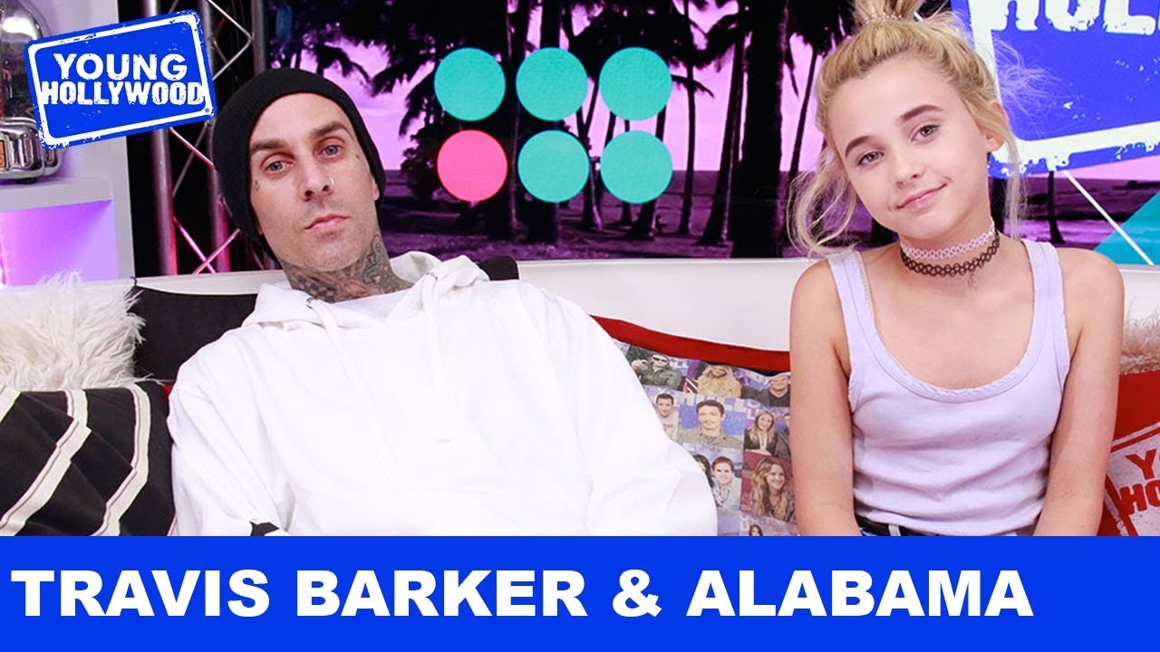 Alabama & Travis Barker: Father-Daughter Challenge!