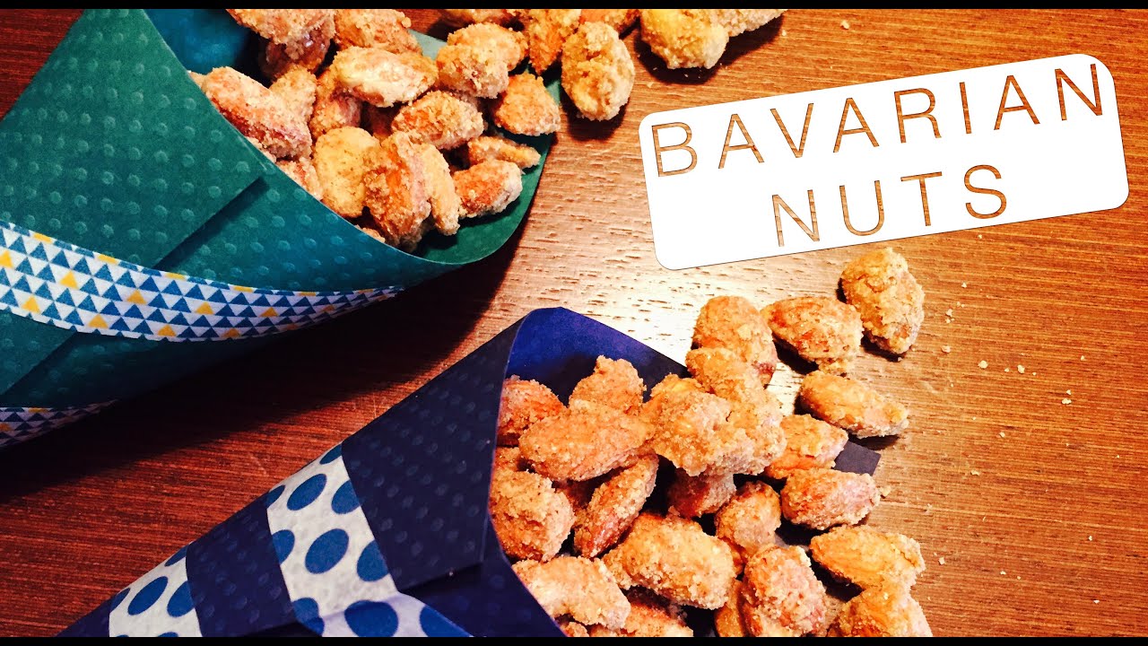 Bavarian Nuts - Confissões de uma Doceira Amadora