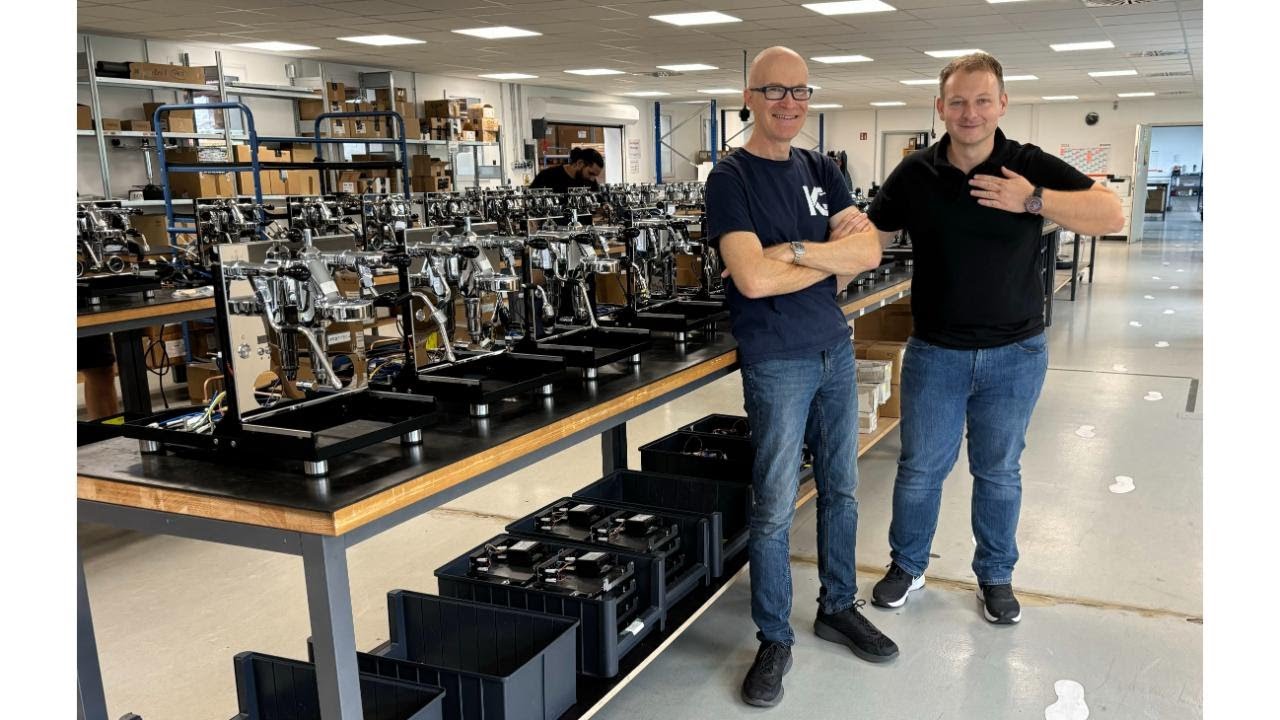 Inside the Profitec factory in Heidelberg Germany | Profitec Coffee Machines