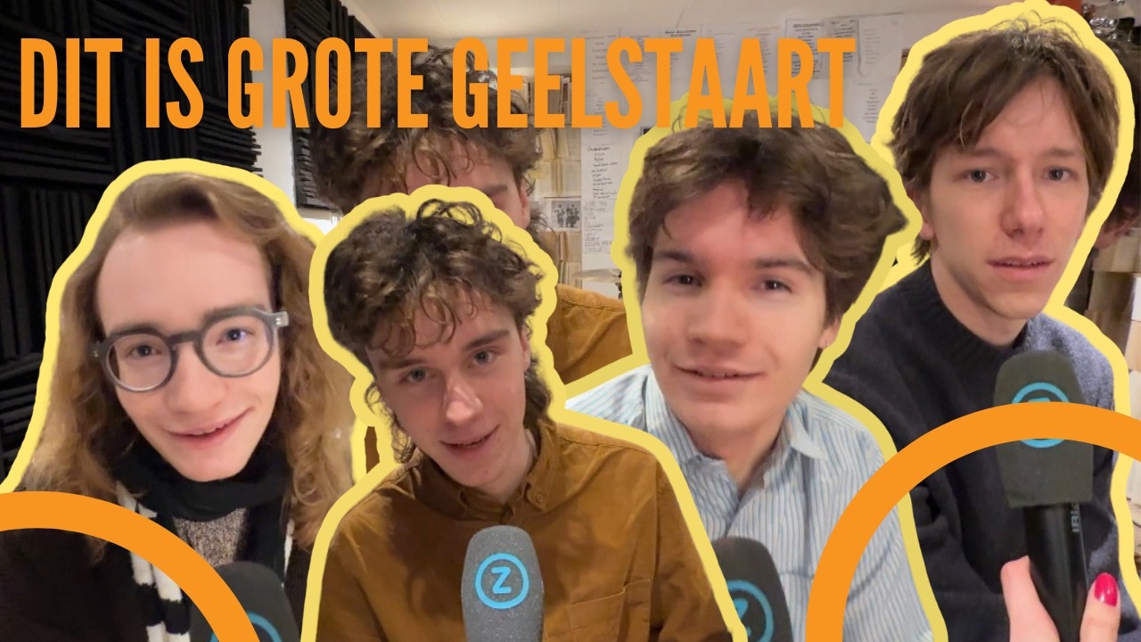 MOEDER van bandlid WAST en STRIJKT ALLE overhemden: DIT is GROTE GEELSTAART