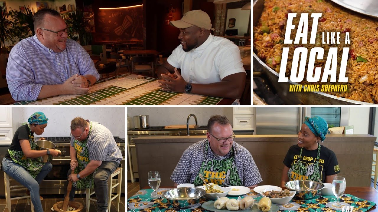 Immerse yourself in the world of West African cuisine in Houston | Eat Like a Local, Ep. 36