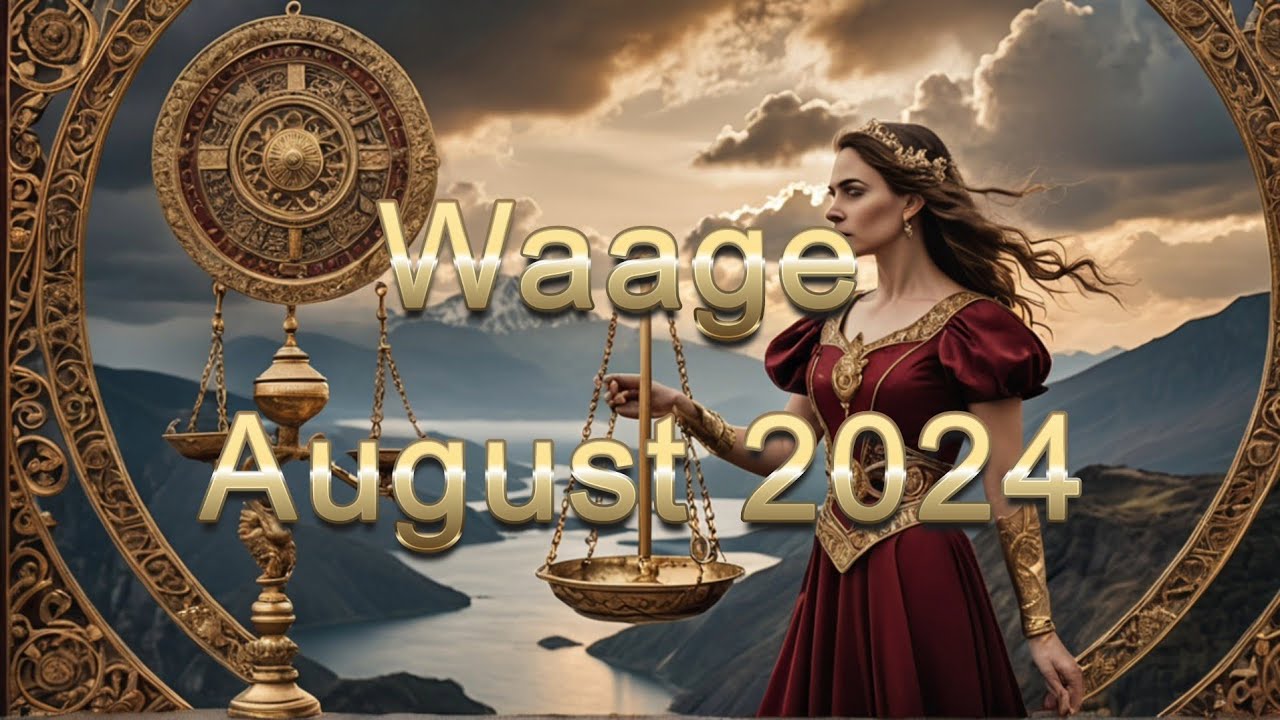 Waage August 2024 / Erfolg und Vergangenheit