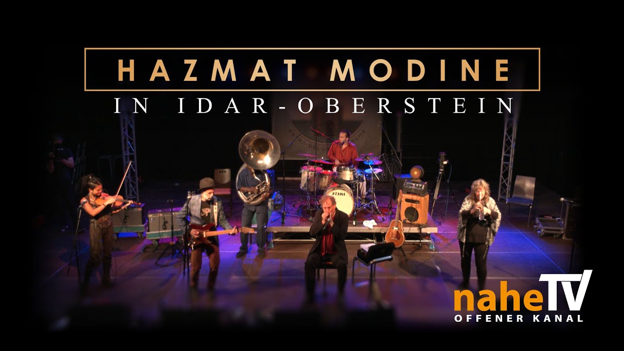 Hazmat Modine European Tour 2022 Final in Idar-Oberstein / Germany