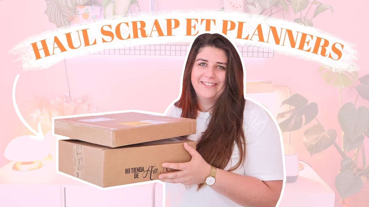 HAUL SCRAPBOOKING ET PLANNERS