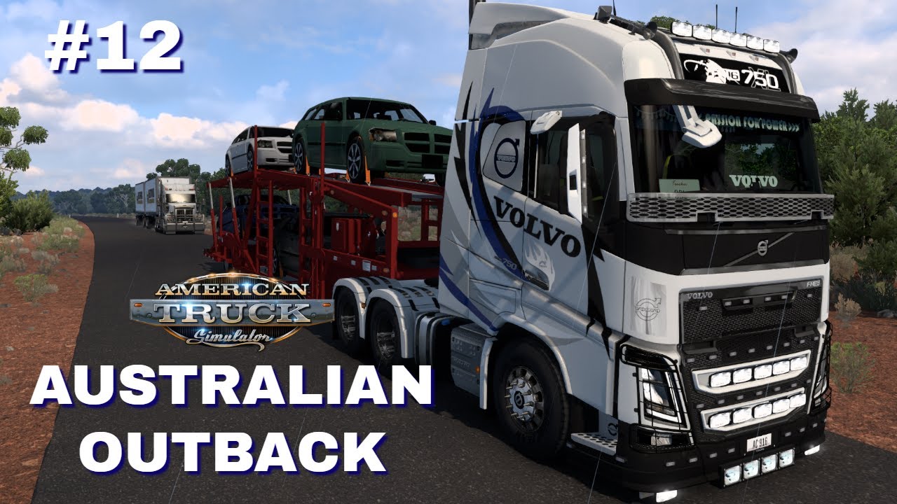 American Truck Simulator | Australian Outback #12 | Volvo FH2012
