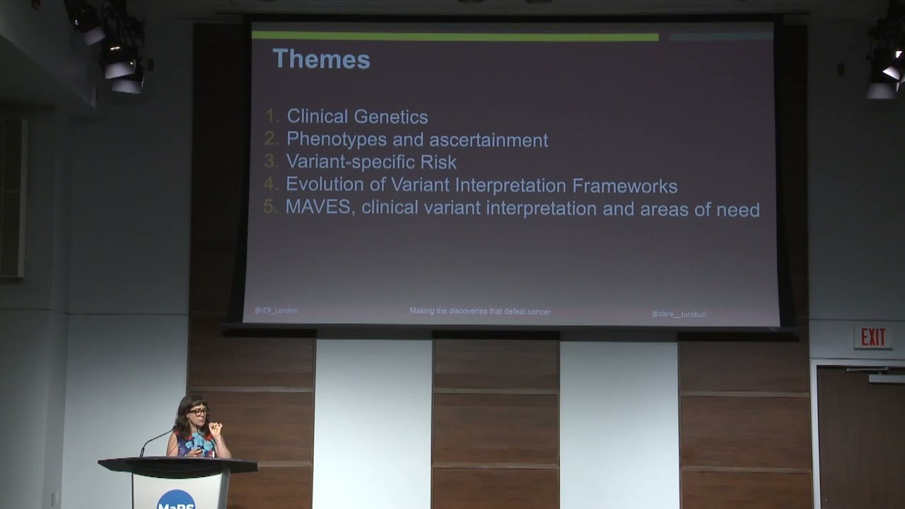 MSS2022 Day 1 AM  (2 of 6) Keynote Speaker: Dr  Clare Turnbull