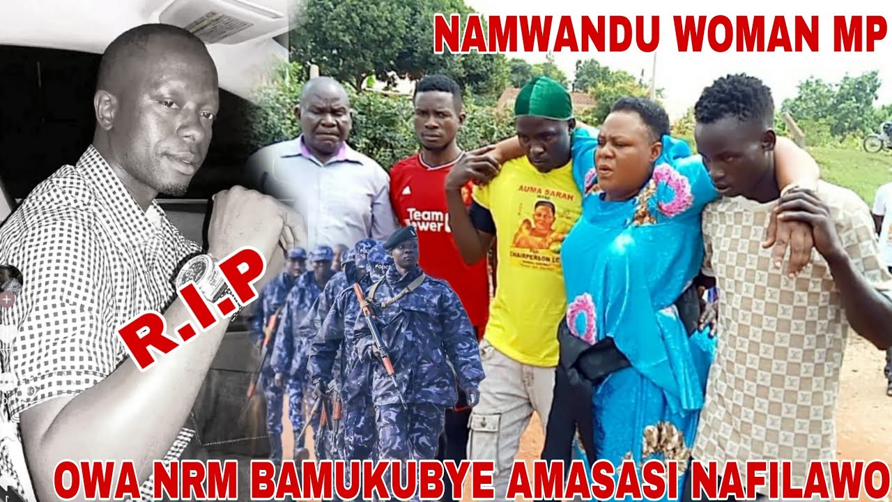 POLICE Emukubye Amasasi Nafilawo Eyesimbyewo Ku NRM Woman MP Afuse Namwandu Ekamuki Bitabuse