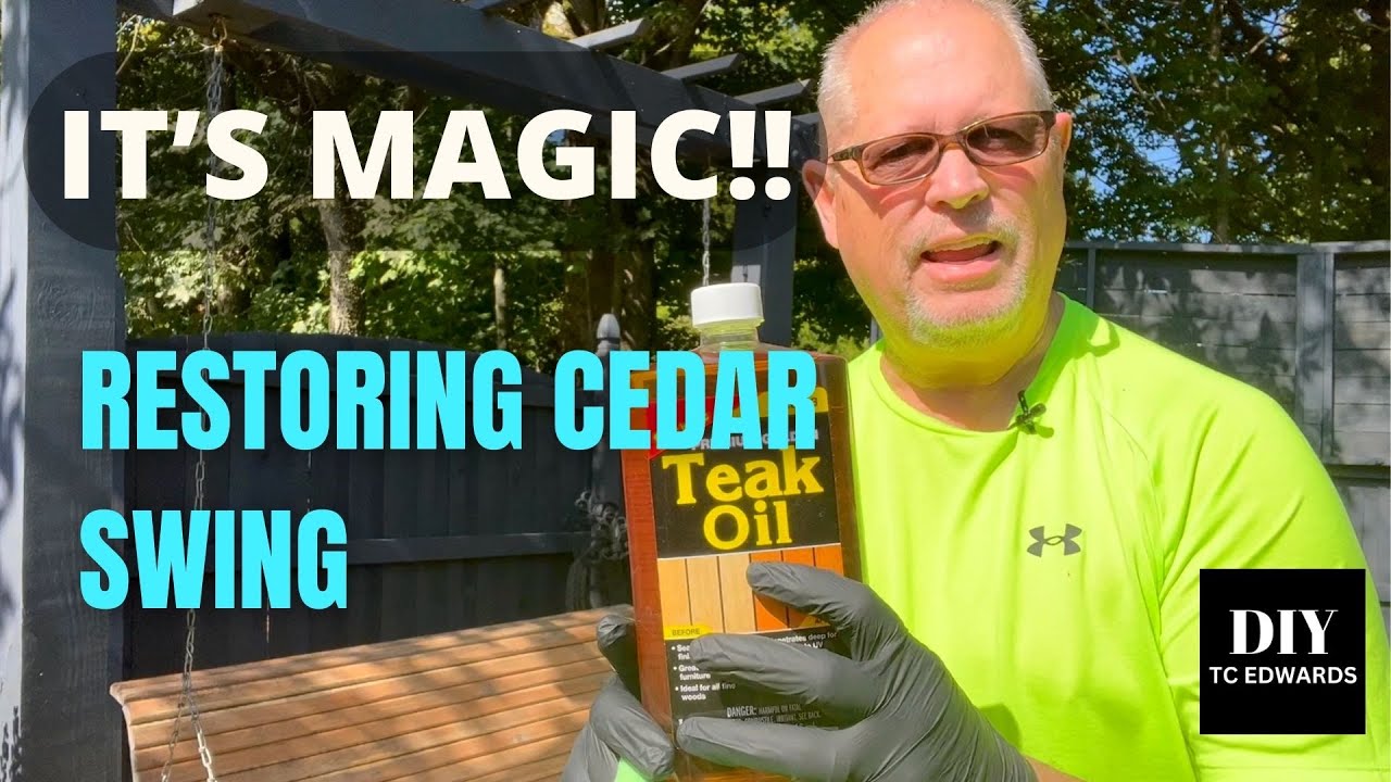 DIY Cedar Furniture Restoration That Actually Works