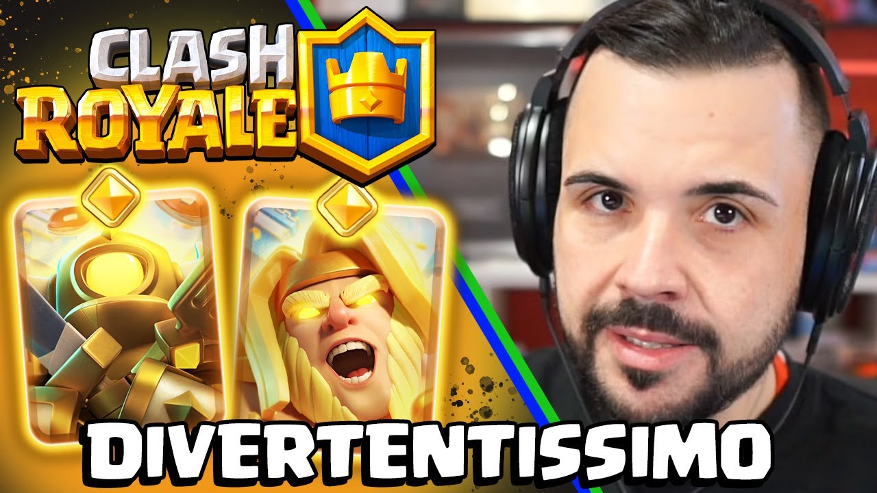 il GIGANTE EROE è divertentissimo, altro che Eroe più Scarso - CLASH ROYALE