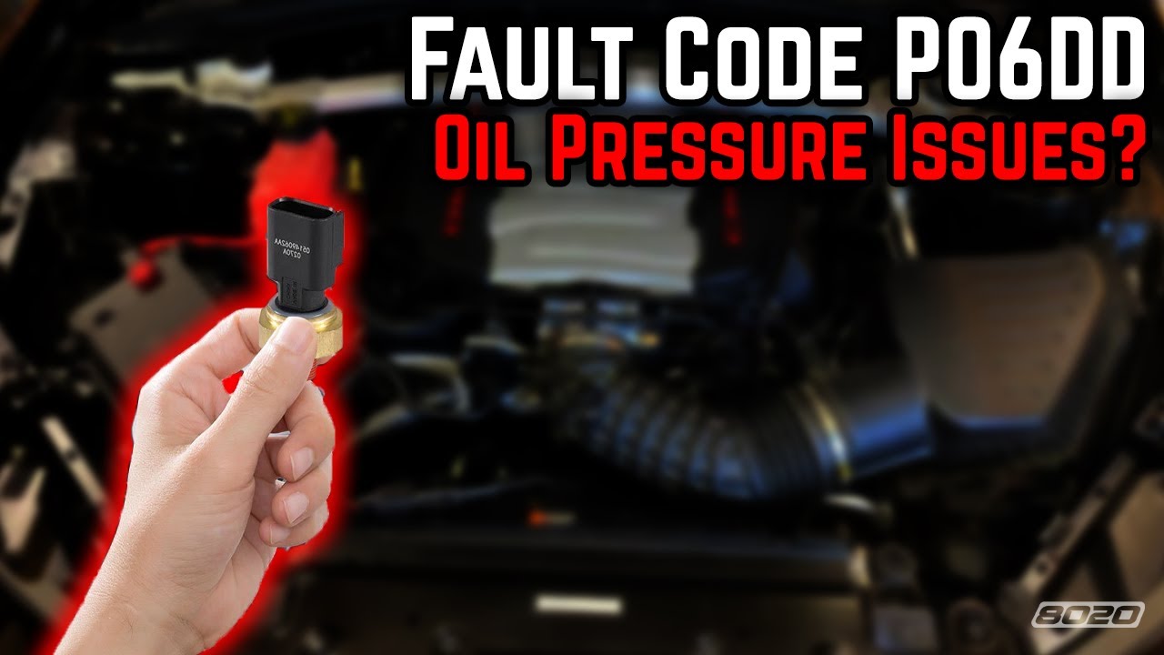 Low Oil Pressure? Don’t Ignore Code P06DD!