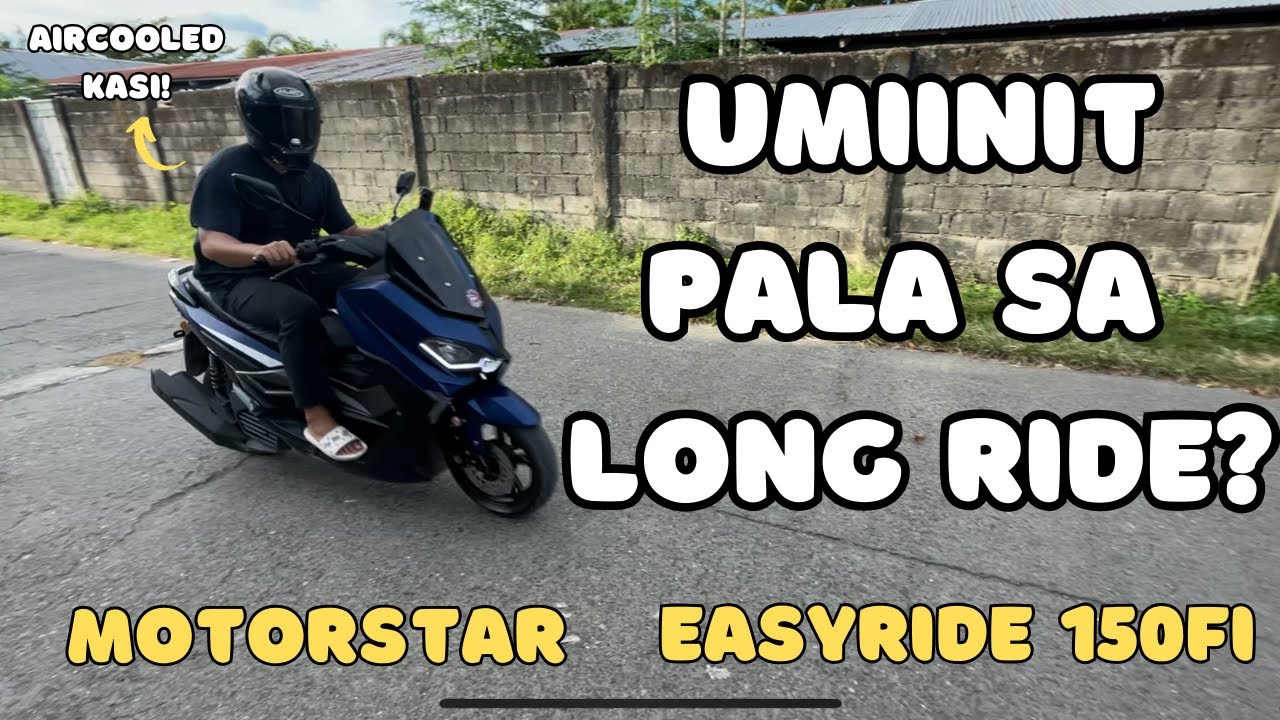 Easyride 150fi | May Problema sa Long Ride? | Muchacho Motovlog