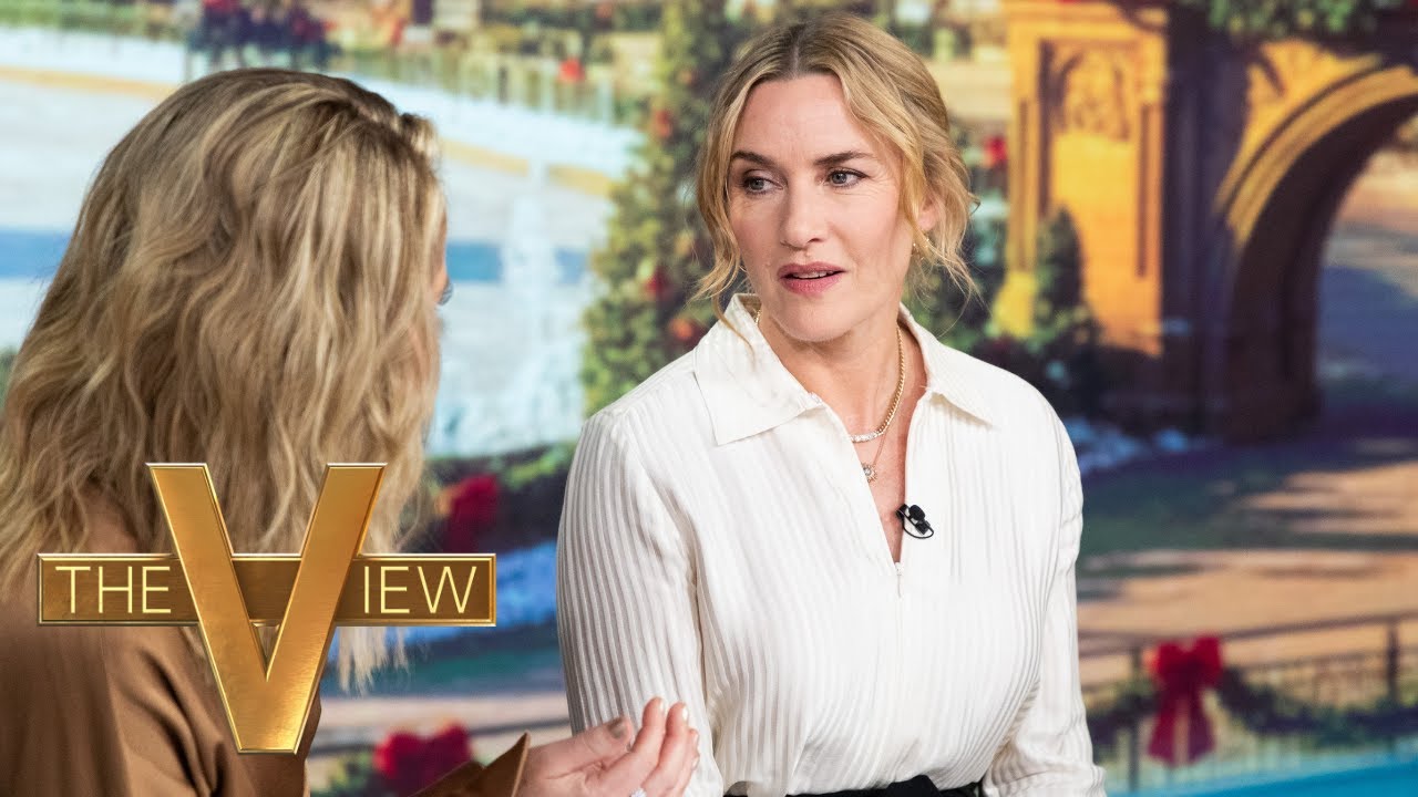 Kate Winslet Reflects On Impact Of Fan-Favorite, 'The Holiday' | The View