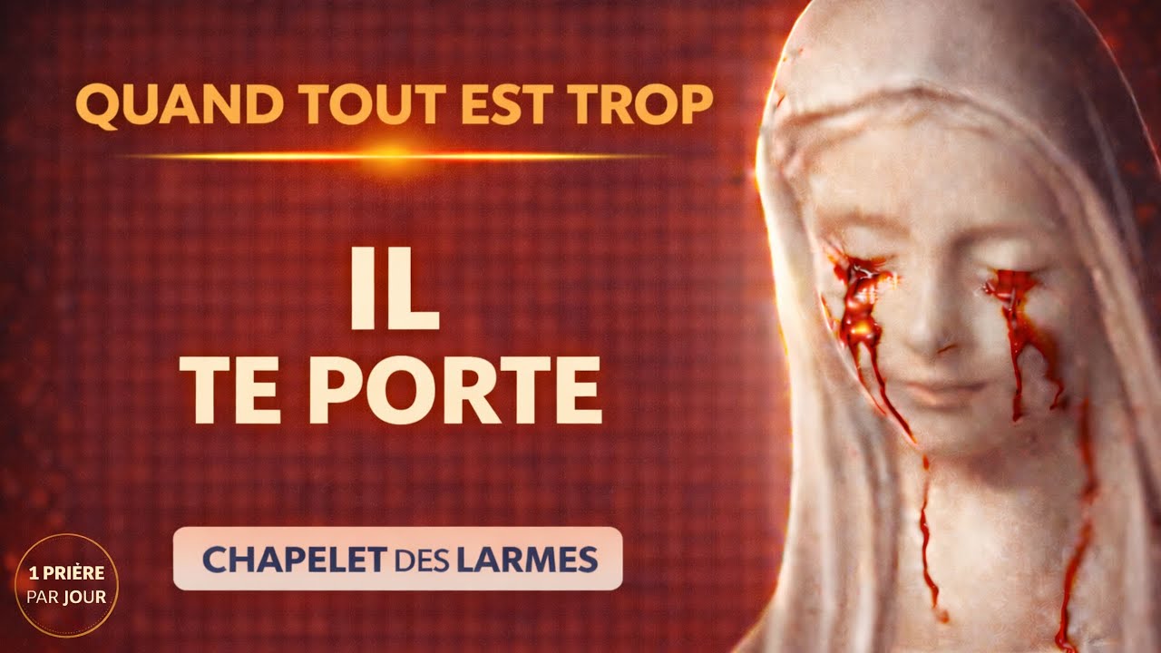 Chapelet des Larmes – Quand tout devient trop difficile