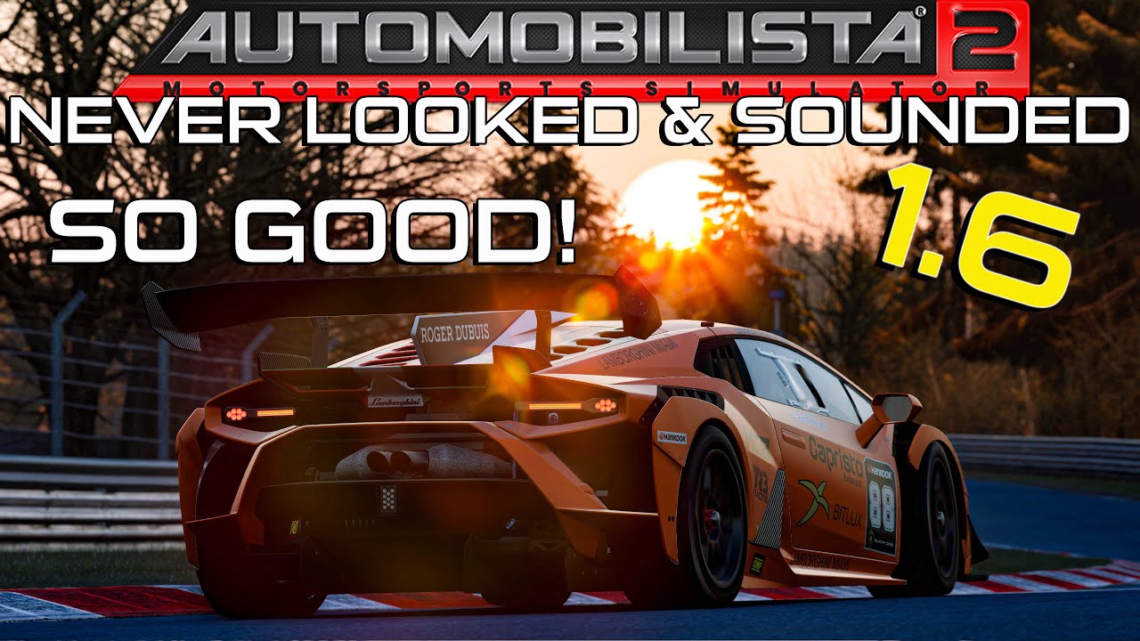 Automobilista 2 | V1.6 Never Looked & Sounded So Good | Winter Nordschliefe