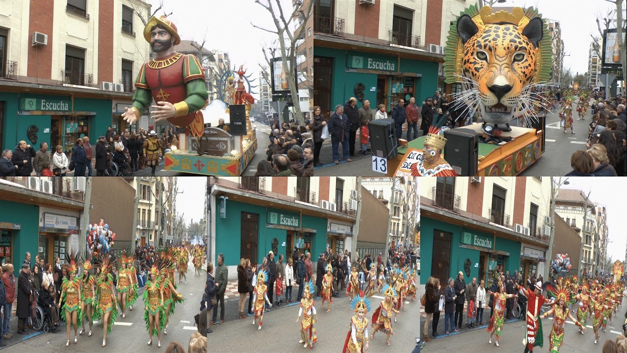 PEÑA EL BURLETA DE CAMPO DE CRIPTANA  CARNAVAL DE CIUDAD REAL 2017