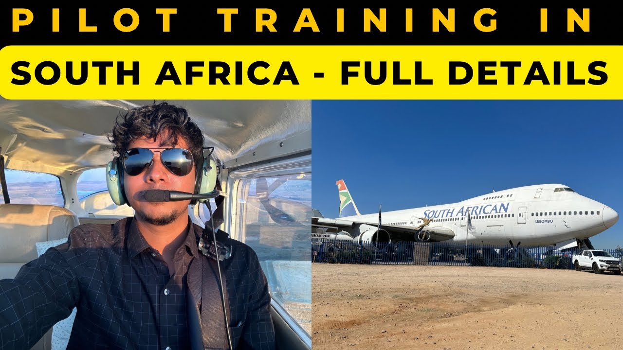 All about PILOT TRAINING in South Africa ! | Tamil Pilot |