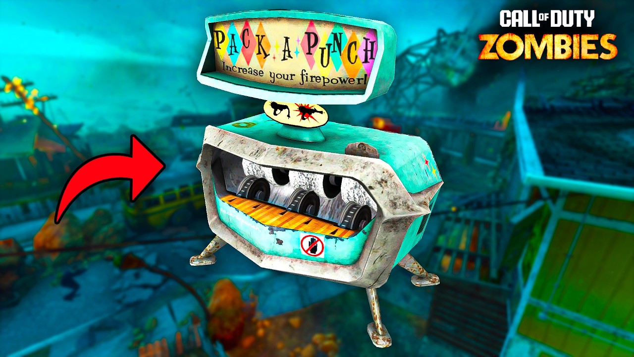 NUKETOWN ZOMBIES: MEJORANDO TODAS LAS ARMAS