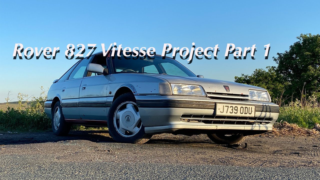 Проект Rover 827 Vitesse — восстановление забытой легенды (коллекция «Автопутешествие длиною в 28...