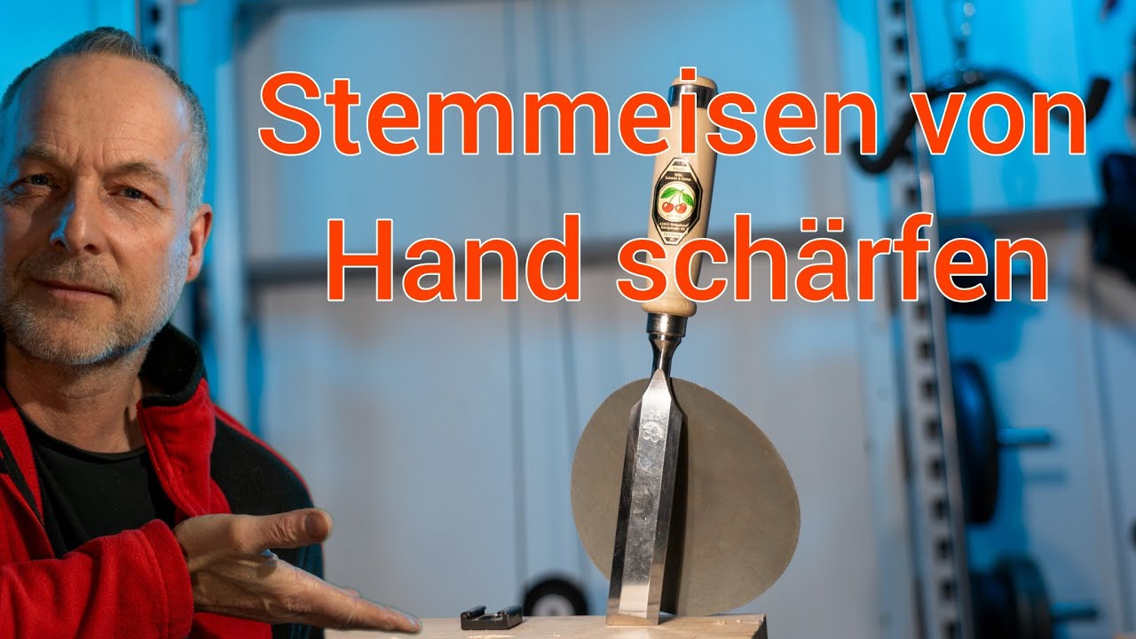 Scharf in Minuten: Mein Trick zum schnellen Stemmeisen-Schliff! @handwerkertalk 