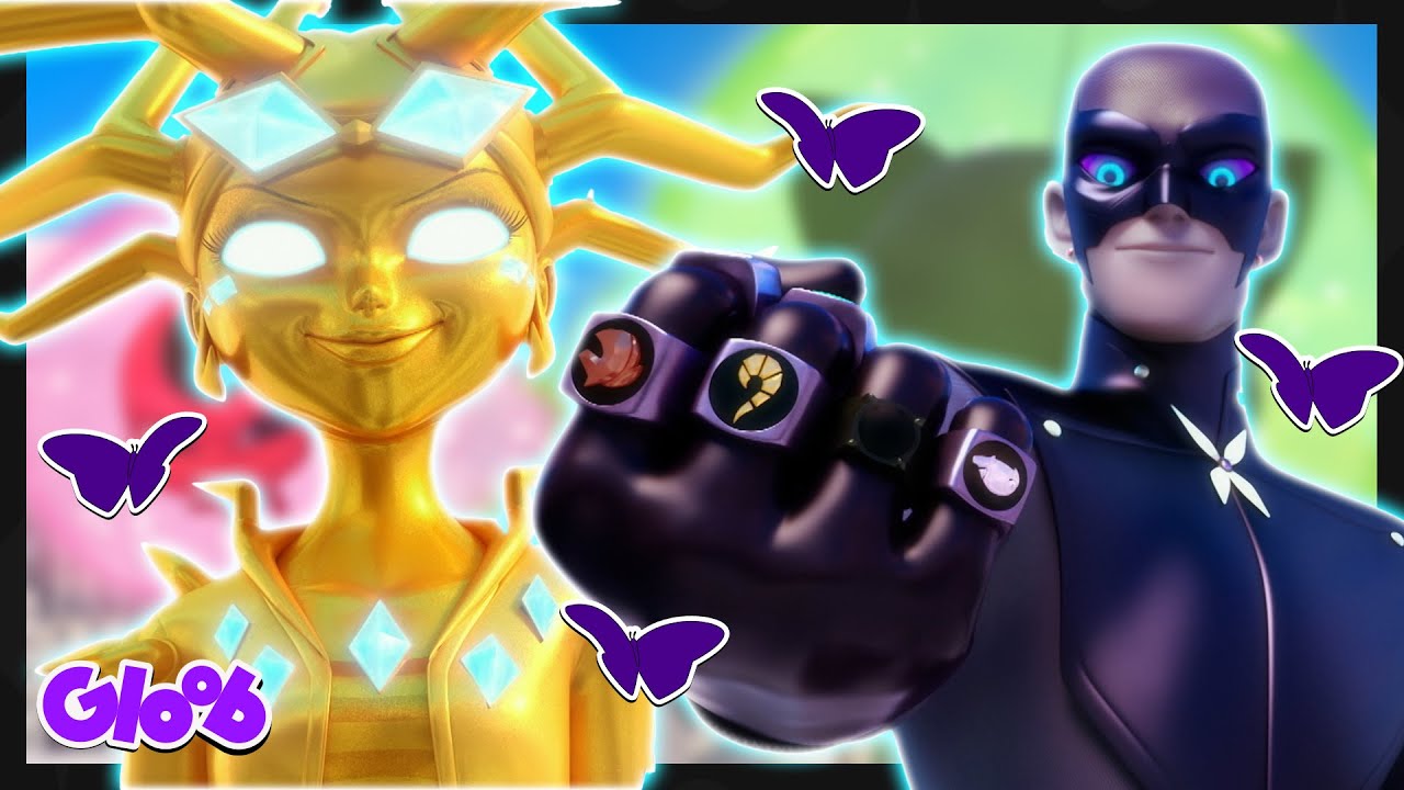 MONARCH ROUBA TIKKI E PLAGG PARA FICAR AINDA MAIS FORTE 🔥! | MIRACULOUS LADYBUG 5&ordm; TEMPORADA