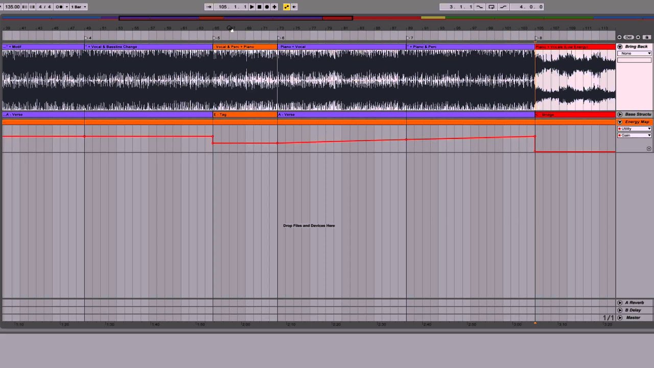 Structure and Arrangement in Electronic Music: Song Analysis (Trance Song 2)