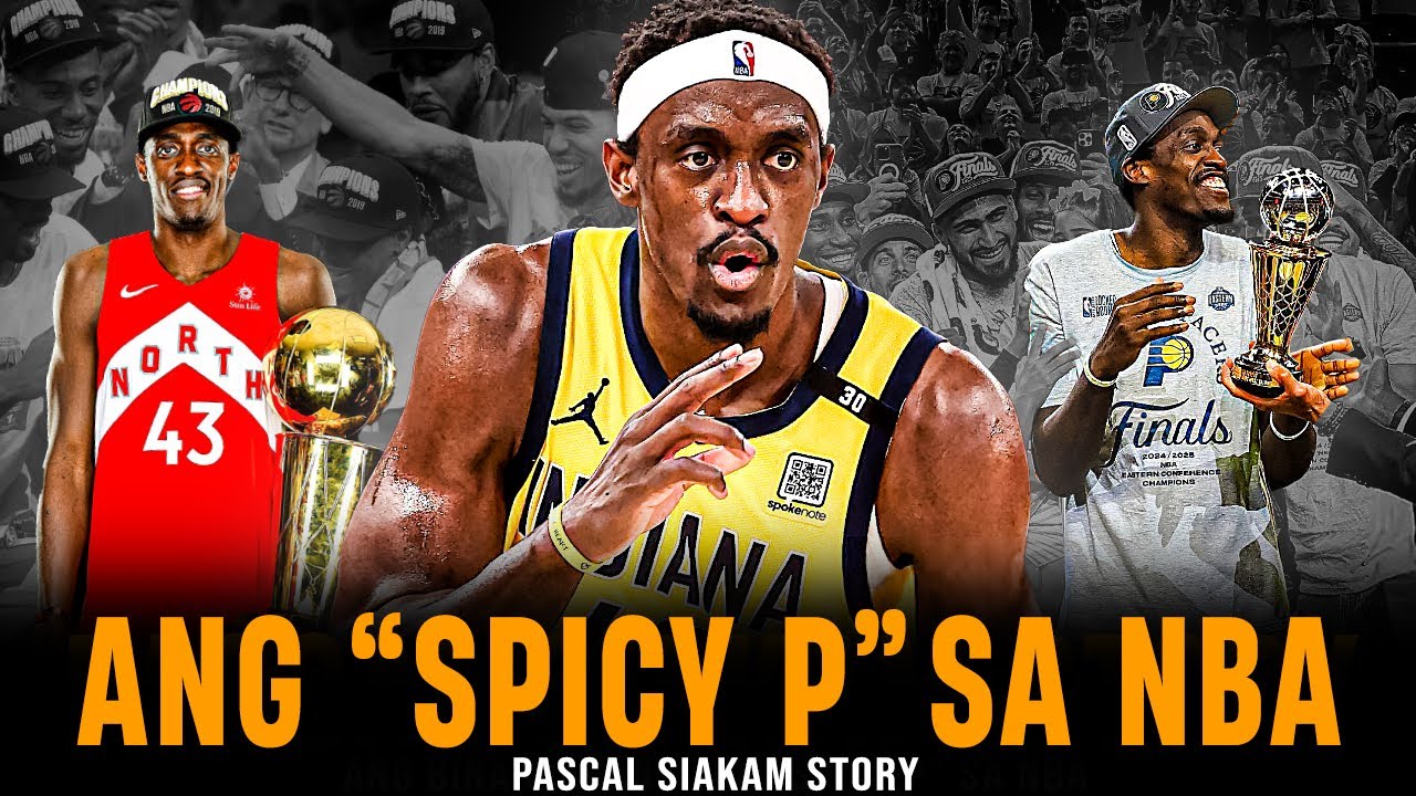 From Cameroon to NBA Champion: Ang Binansagang ‘Spicy P’ | Pascal Siakam Story