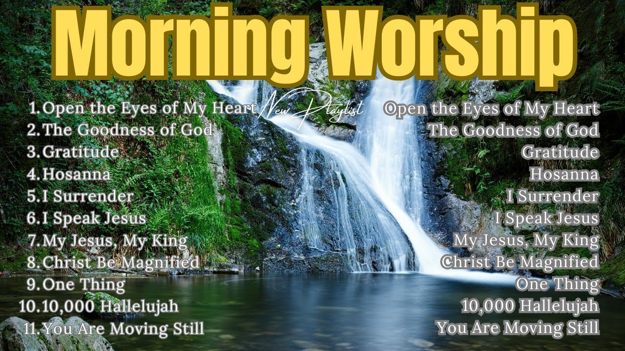 Open the Eyes of My Heart || Best Worship Songs 2026 || Healing Praise and Worship Songs #music 