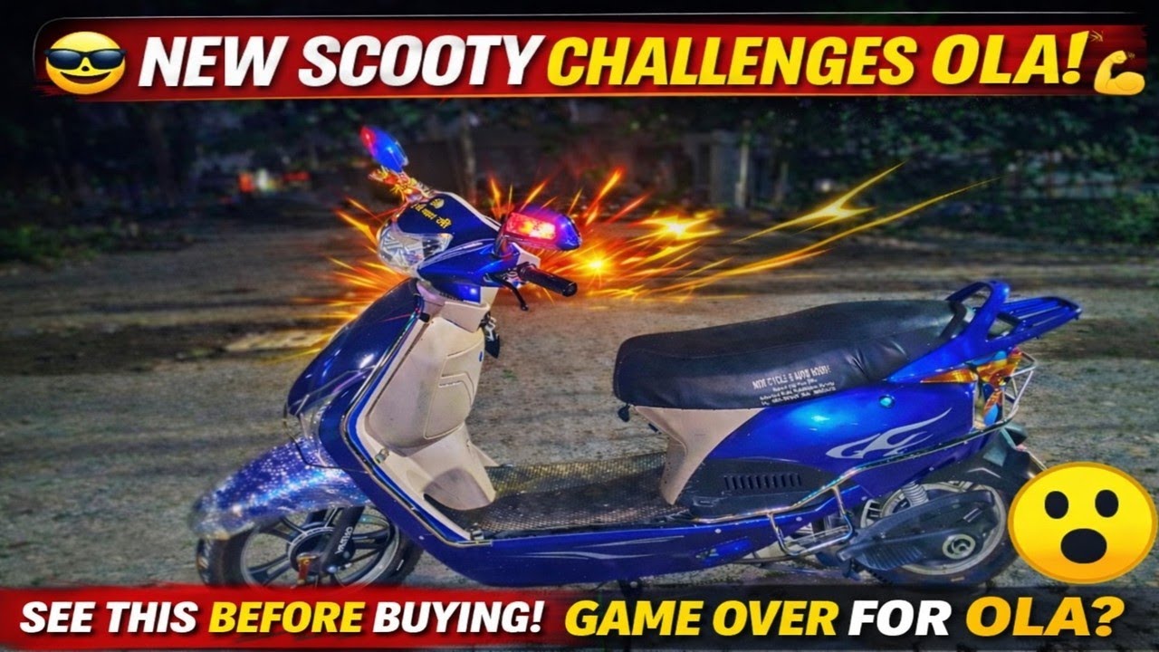Ye Scooty OLA Ko Fail Kar Degi 😱🔥 || daily vlog