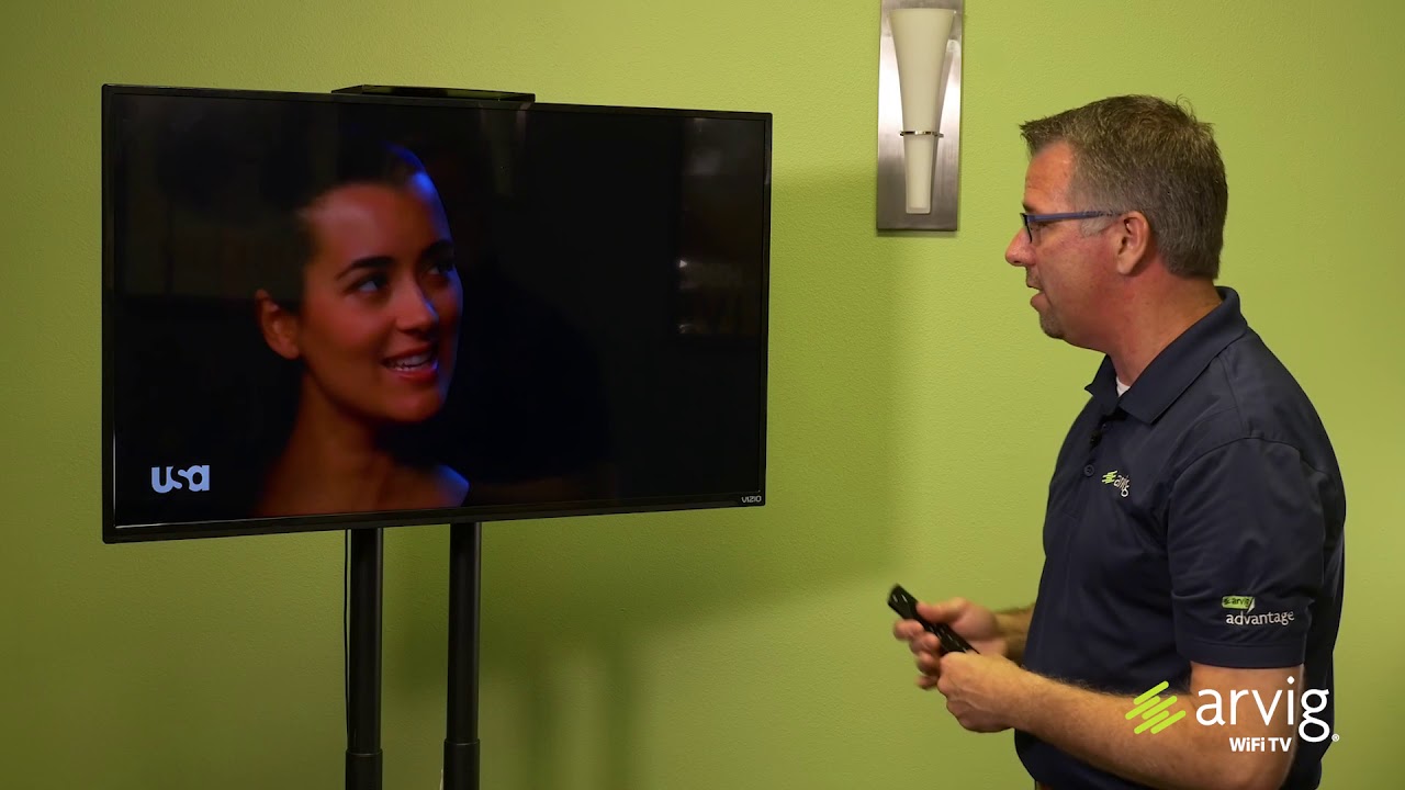 WiFi TV Demonstration